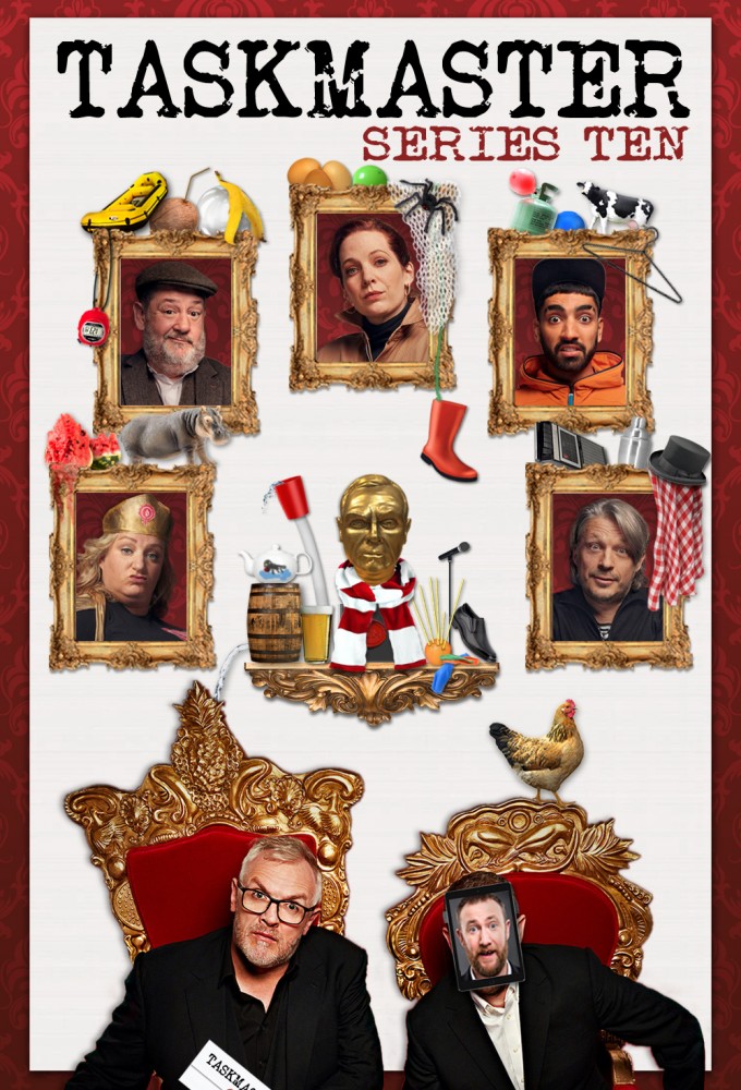 Taskmaster - Season 10 [111627] (A1773078985) [[TV Programmes]] --Plex--